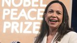 Maria Corina Machado credits Trump admin for help in escaping to Norway to receive Nobel Peace Prize