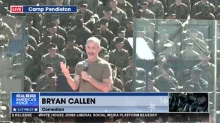 COMEDIAN SHARES FUNNY STORY OF HIS MARINE FATHER