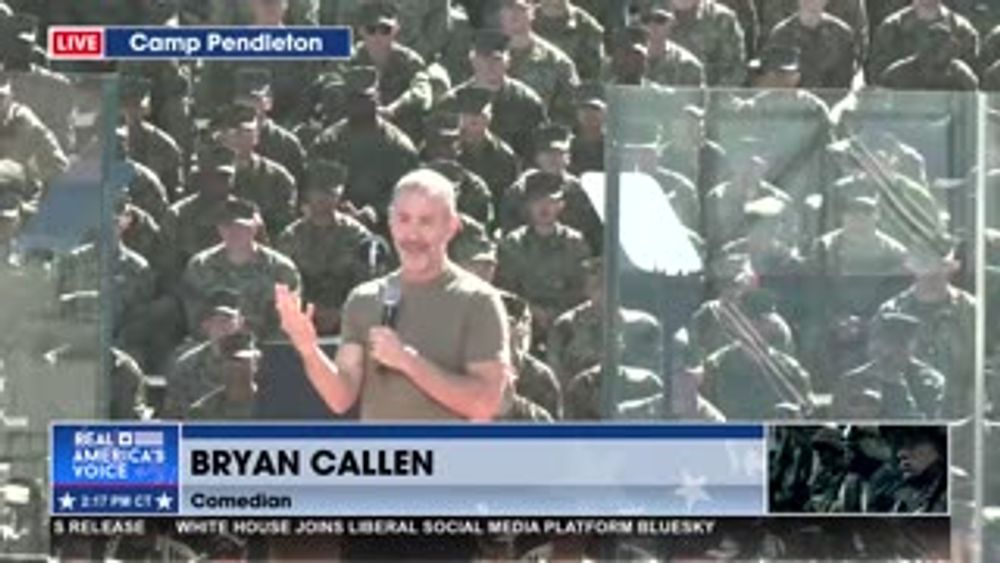 COMEDIAN SHARES FUNNY STORY OF HIS MARINE FATHER