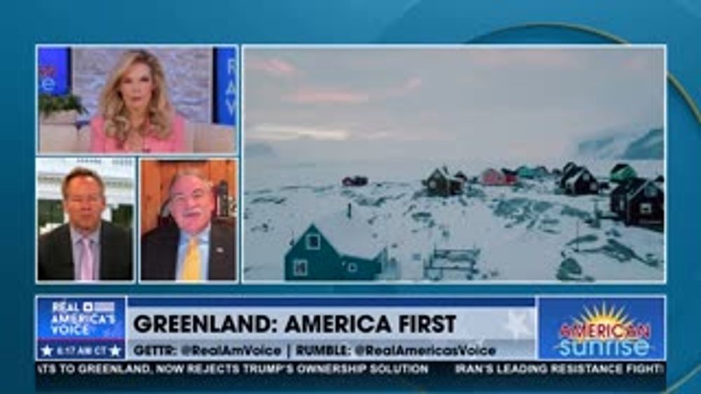GREENLAND & AMERICA FIRST