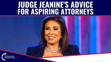 Judge Jeanine’s GREAT Advice For Young Professionals!