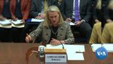 US Lawmakers Push for Answers on Taliban Peace Talks