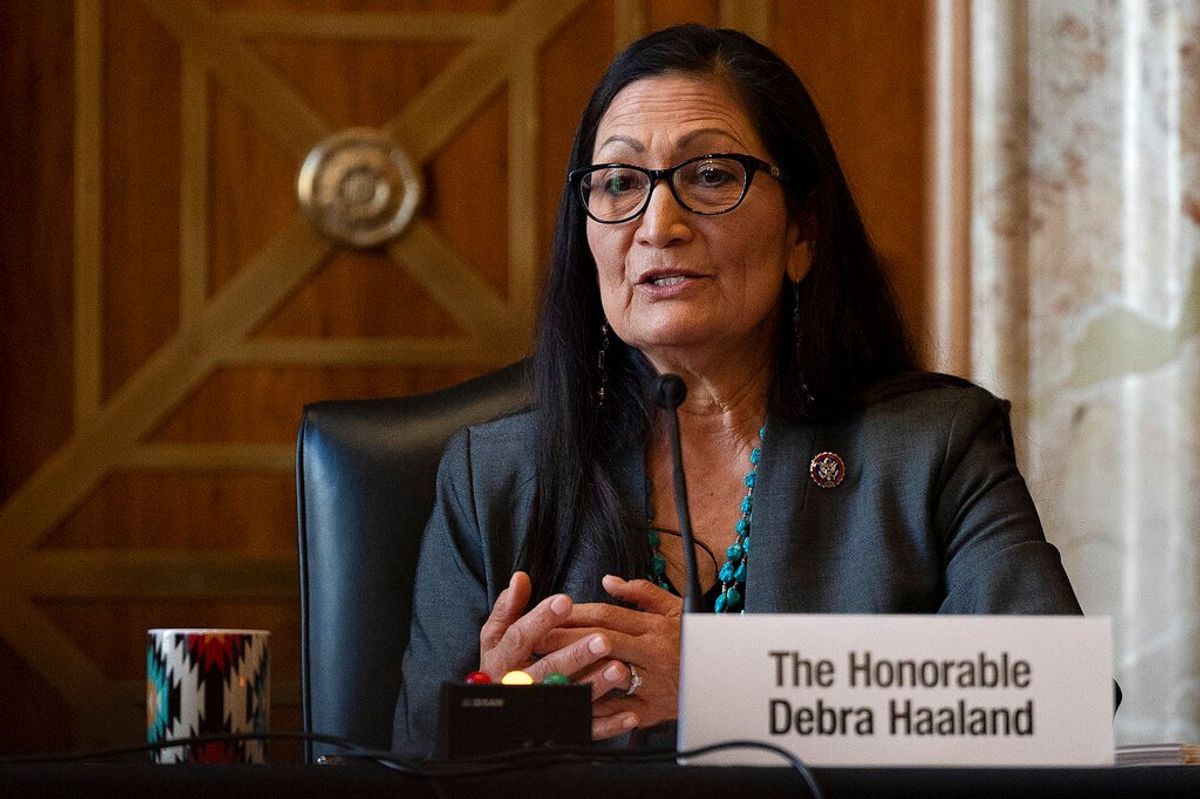 Interior Nominee Haaland Questioned on Drilling, Pipelines