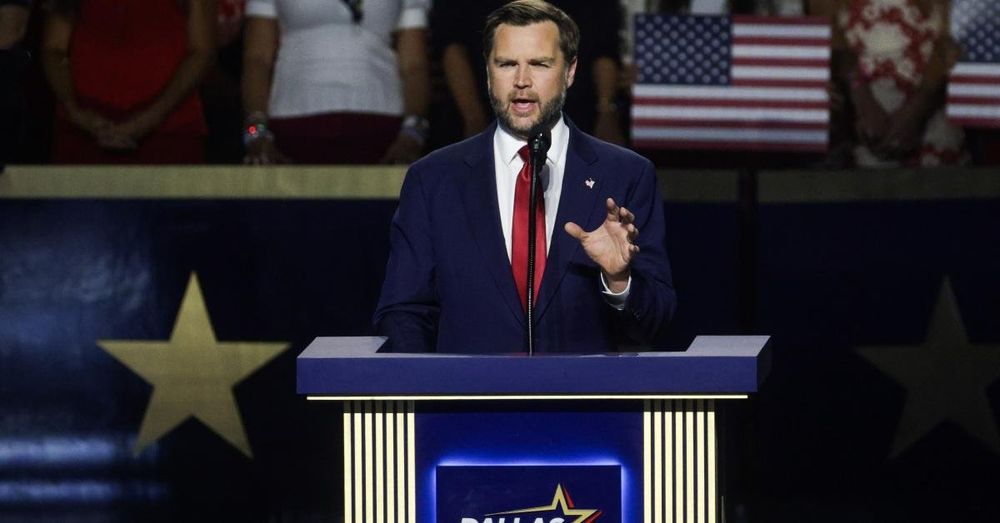Vance's big night at GOP convention spark talks of presidential 'audition,' MAGA 'heir'