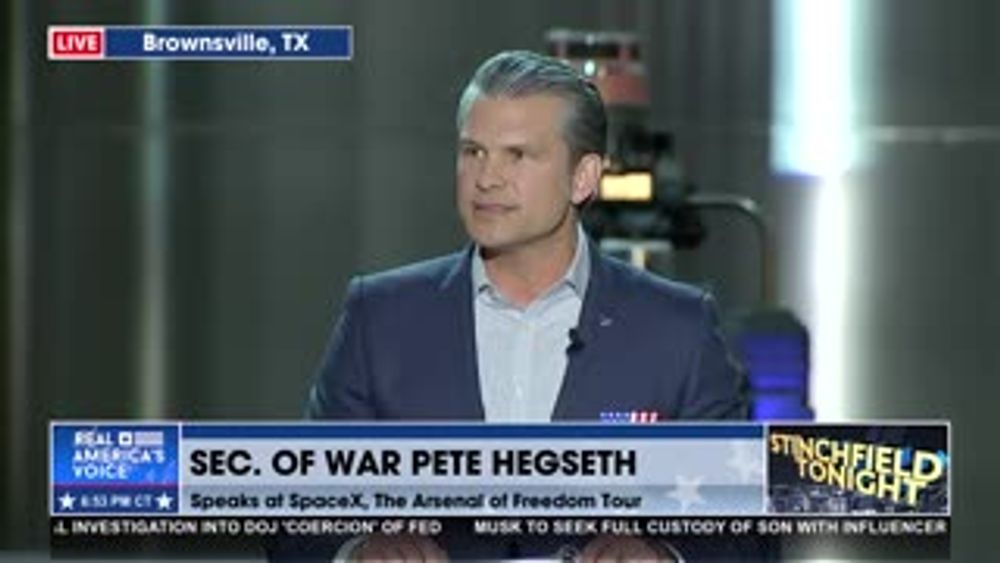 SEC. HEGSETH ANNOUNCES PARTNERSHIP WITH GROK