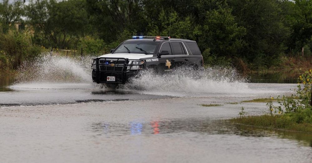 One person confirmed dead in Texas flooding as rescuers work to save people from rising water