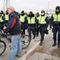 Report: Police succeed in clearing most Freedom Convoy protesters from U.S.-Canada Ambassador Bridge