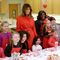 First Lady Melania Trump Visits Children at The Children’s Inn at NIH
