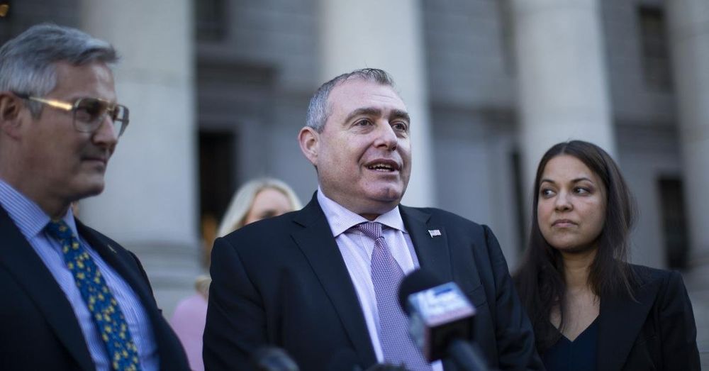 Convicted felon, Trump impeachment figure Lev Parnas to run as Democrat for Florida US House seat