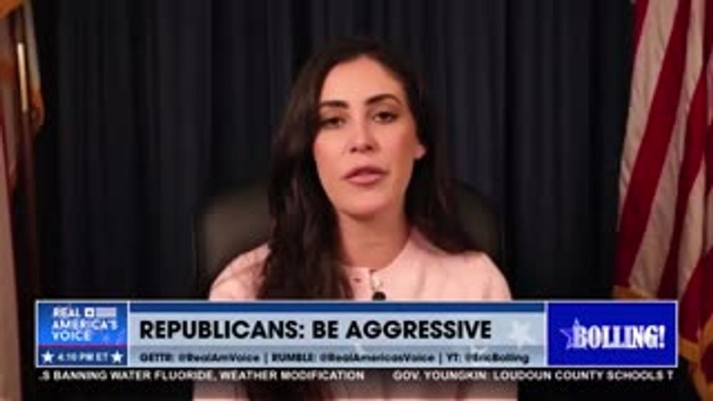 REPUBLICANS NEED TO BE AGGRESSIVE