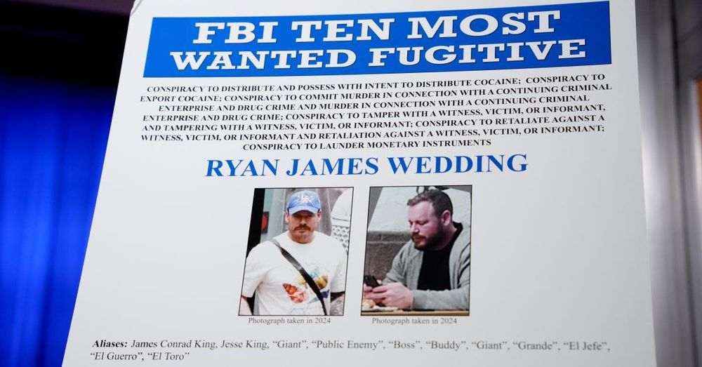 Former Olympic snowboarder, alleged drug trafficker Ryan Wedding arrested, ending FBI manhunt