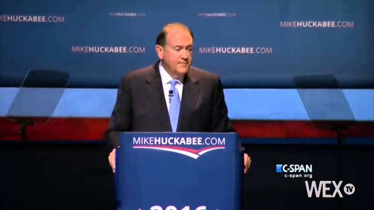 Mike Huckabee: I know how to govern