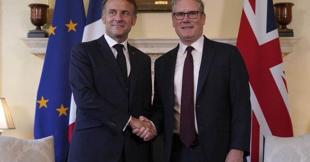 England, France agreed to coordinate with each other’s nuclear programs