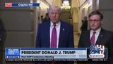TRUMP ROASTS REPORTER, CONFIDENT HE HAS THE VOTES