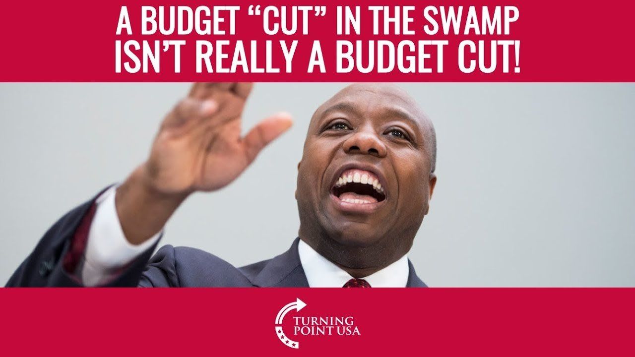 Tim Scott: Budget “Cuts” Aren”t Really Cuts