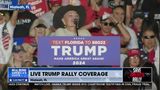 Roseanne Barr's First Trump Rally