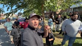 BEN BERQUAM WITH ICE FOR OPERATION MIDWAY IN CHICAGO