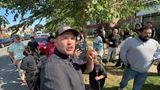 BEN BERQUAM WITH ICE FOR OPERATION MIDWAY IN CHICAGO