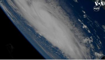 View of Hurricane Dorian from Space