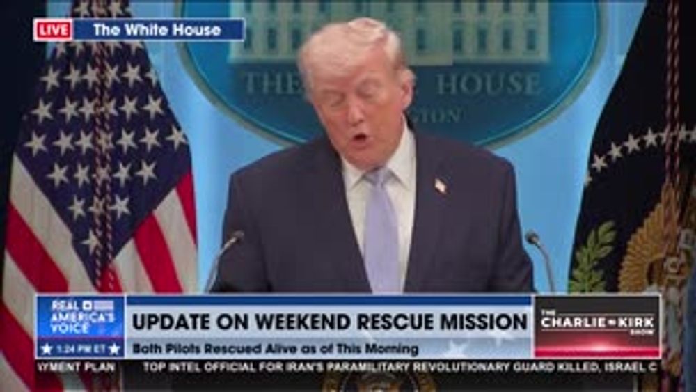 POTUS DECLARES THEY WILL FIND THE LEAKER ON THE U.S. AIRMEN RESCUE