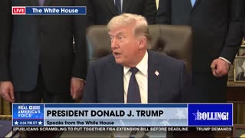 “DON’T RUSH ME, JEFF” - TRUMP SLAMS THE FAKE NEWS