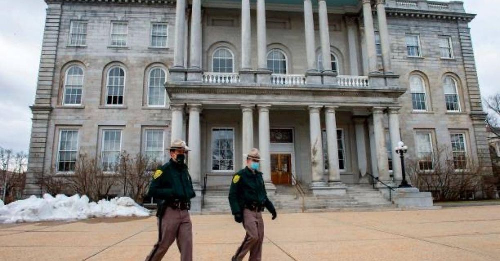 New Hampshire police ask to be deputized as immigration agents