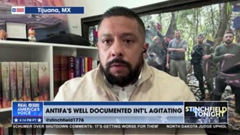ANTIFA’S INTERNATIONAL REACH
