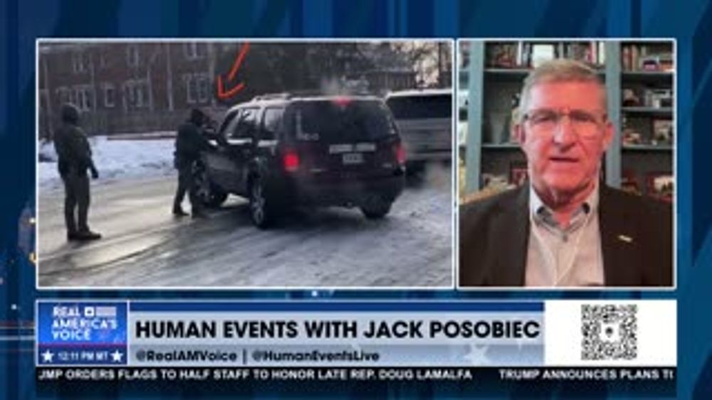 INDIVIDUAL WHO RAMMED INTO ICE OFFICER HAS "DIED"