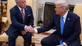 King of Jordan tells Trump his country will take in 2,000 sick Palestinian children