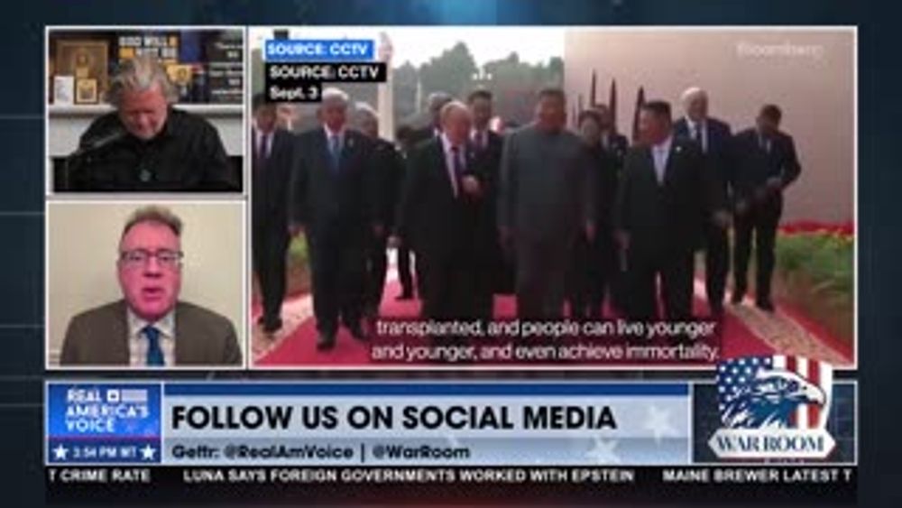 XI AND PUTIN TALKING ABOUT IMMORTALITY?
