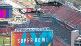 Security ramped up in Tampa ahead of Super Bowl LV