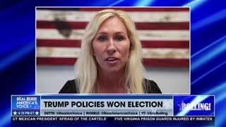 MTG IS FRUSTRATED WITH REPUBLICANS IN CONGRESS