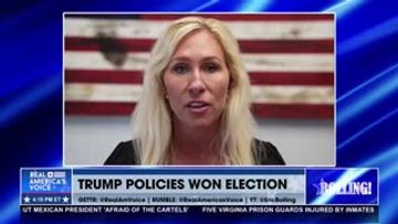 MTG IS FRUSTRATED WITH REPUBLICANS IN CONGRESS