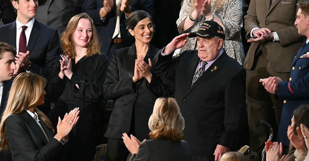 Trump honors WWII veteran Buddy Taggart at State of the Union