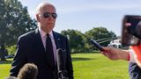 Biden evacuated from beach house after security scare with plane