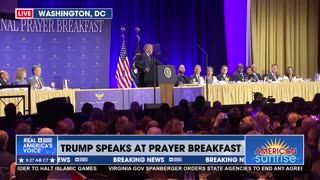 POTUS: RIGHTS COME FROM GOD