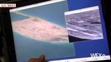 Navy video shows China’s man-made islands