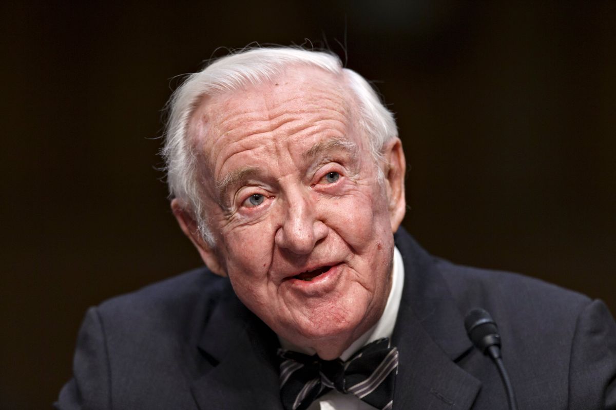 Former Supreme Court Justice John Paul Stevens Dies at 99