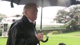 President Trump Delivers a Statement Upon Departure