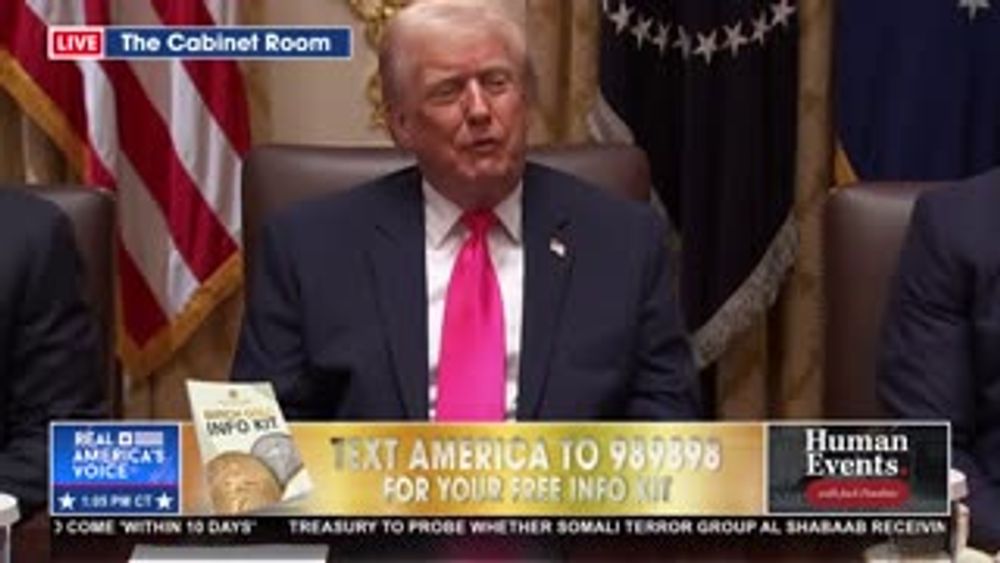 POTUS TEASES ABOUT CANDIDATES RUNNING IN 2028