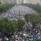Timelapse: Hong Kong Protesters Continue Sunday Demonstration Despite Rain