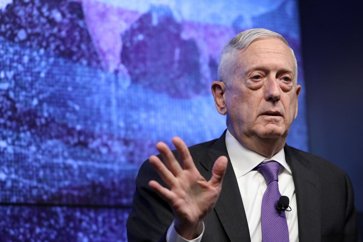 Former Pentagon Chief Mattis: US Should Side With Hong Kong Protesters