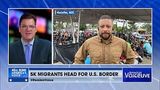 5,000 Migrants Head for the U.S. Border