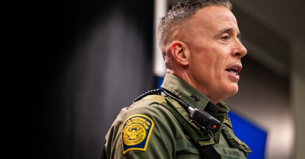 Bovino blasts Trump administration ahead of Border Patrol departure