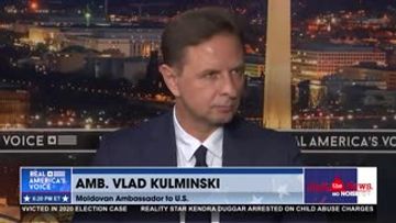 MOLDOVA WARNS OF REGIONAL RISK, URGES QUICK END TO UKRAINE CONFLICT