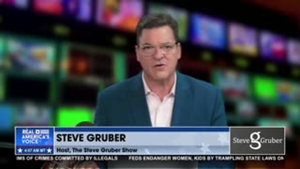 3 BIG THINGS THIS HOUR - STEVE GRUBER