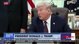 TRUMP BLASTS REPORTER AS HE’S INTERRUPTED
