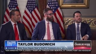 GROWING UP "WE DID NOT HAVE A CHARLIE KIRK"