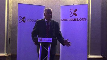 Ian Lavery’s speech at LabourList rally