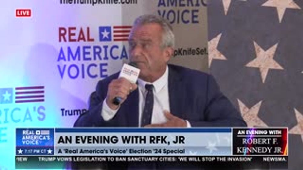 RFK, JR'S THOUGHTS ON JOE BIDEN